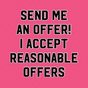 Please send me offer